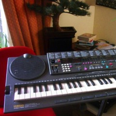Yamaha PSS795 keyboard demo - Melting Into A Pudding Of Divinity