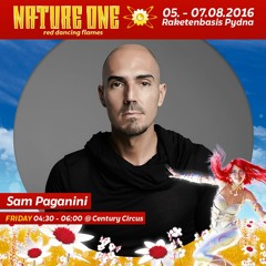 Sam Paganini @ NATURE ONE "red dancing flames" 2016