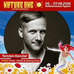 Torsten Kanzler @ NATURE ONE "red dancing flames" 2016