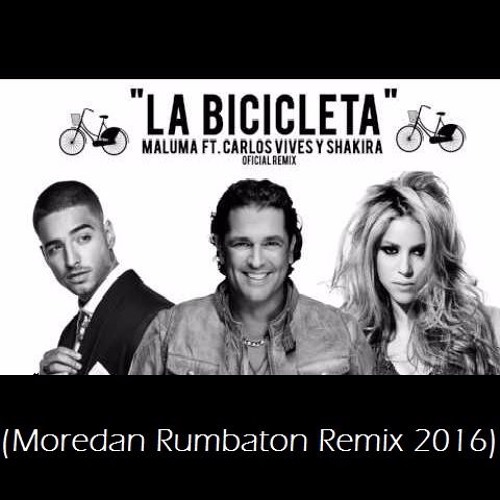Stream Carlos Vives Ft. Shakira & Maluma - La Bicicleta (Moredan Rumbaton  Remix 2016) by Moredan | Listen online for free on SoundCloud