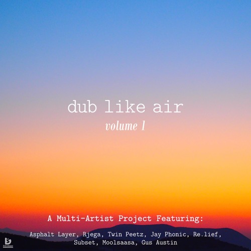 Various - Dub Like Air Volume 1 (Drift Deeper Recordings 015)