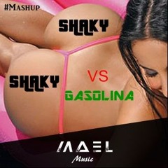 DADDY YANKE FT. PITBULL - SHAKY VS GASOLINA (MAEL MASHUP) FOR DJS