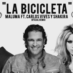 Carlos Vives & Shakira Ft Maluma - La Bicicleta (CrisGarcia Edit)