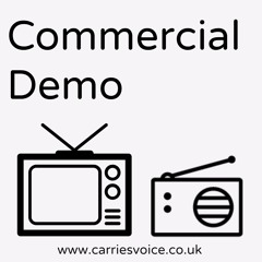Commercial Demo Carrie Afrin Scottish Voice