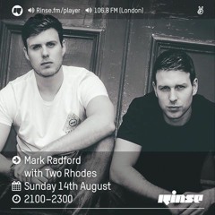 Mark Radford on Rinse FM - Two Rhodes mix and interview (Radio Rip)
