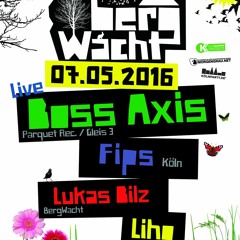 Fips @ BergWacht Artheater Cologne 07.05.2016