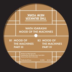 Wata Igarashi - Mood Of The Machines Part II (preview clip)