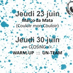 Marco Da Mata @ Warm - Up Eco - Webradio.com - 23.06.2016