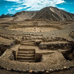Caral - altiplano