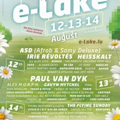 E - Lake Festival 2016 (3 Decks)