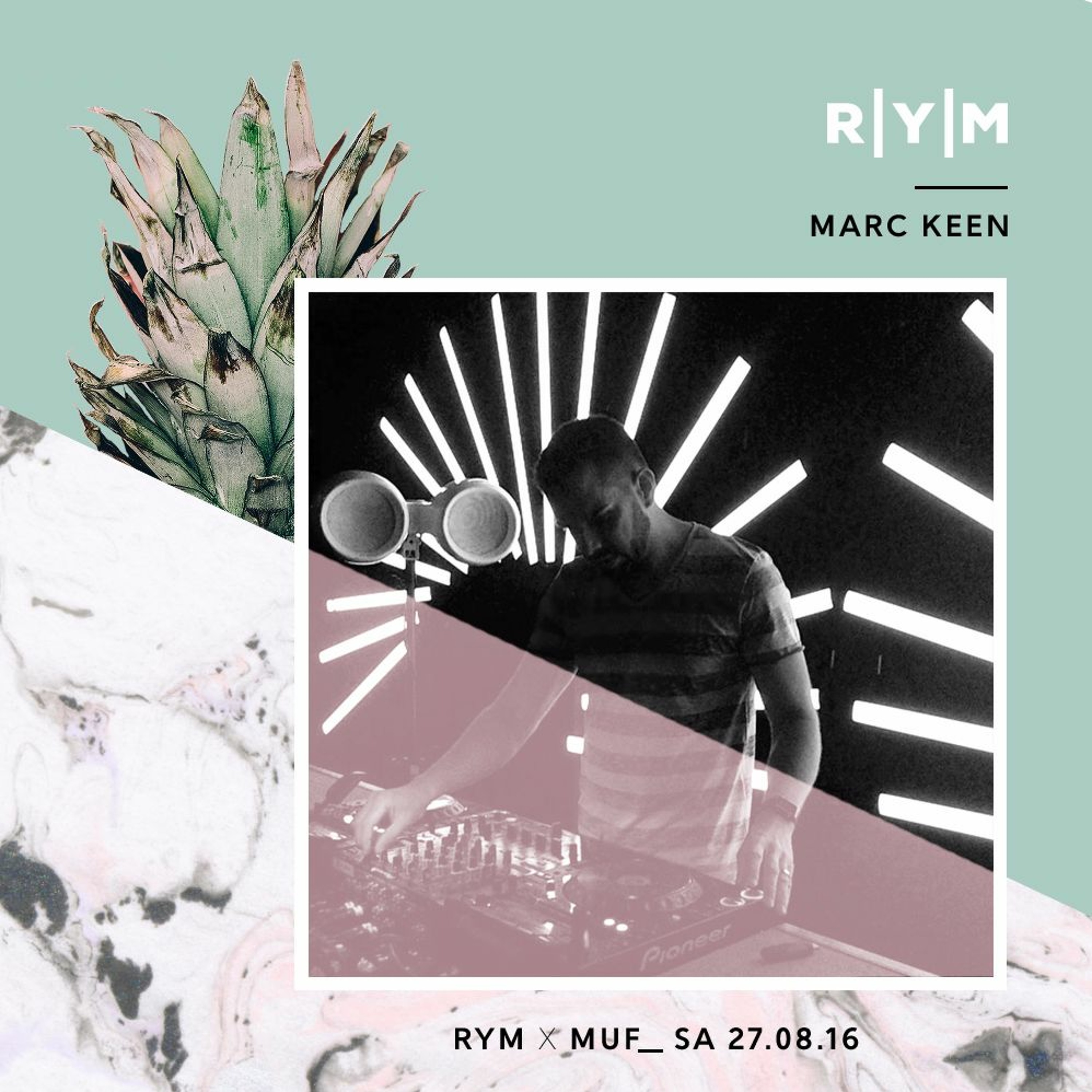 RYM x MUF 2016: MARC KEEN episode artwork