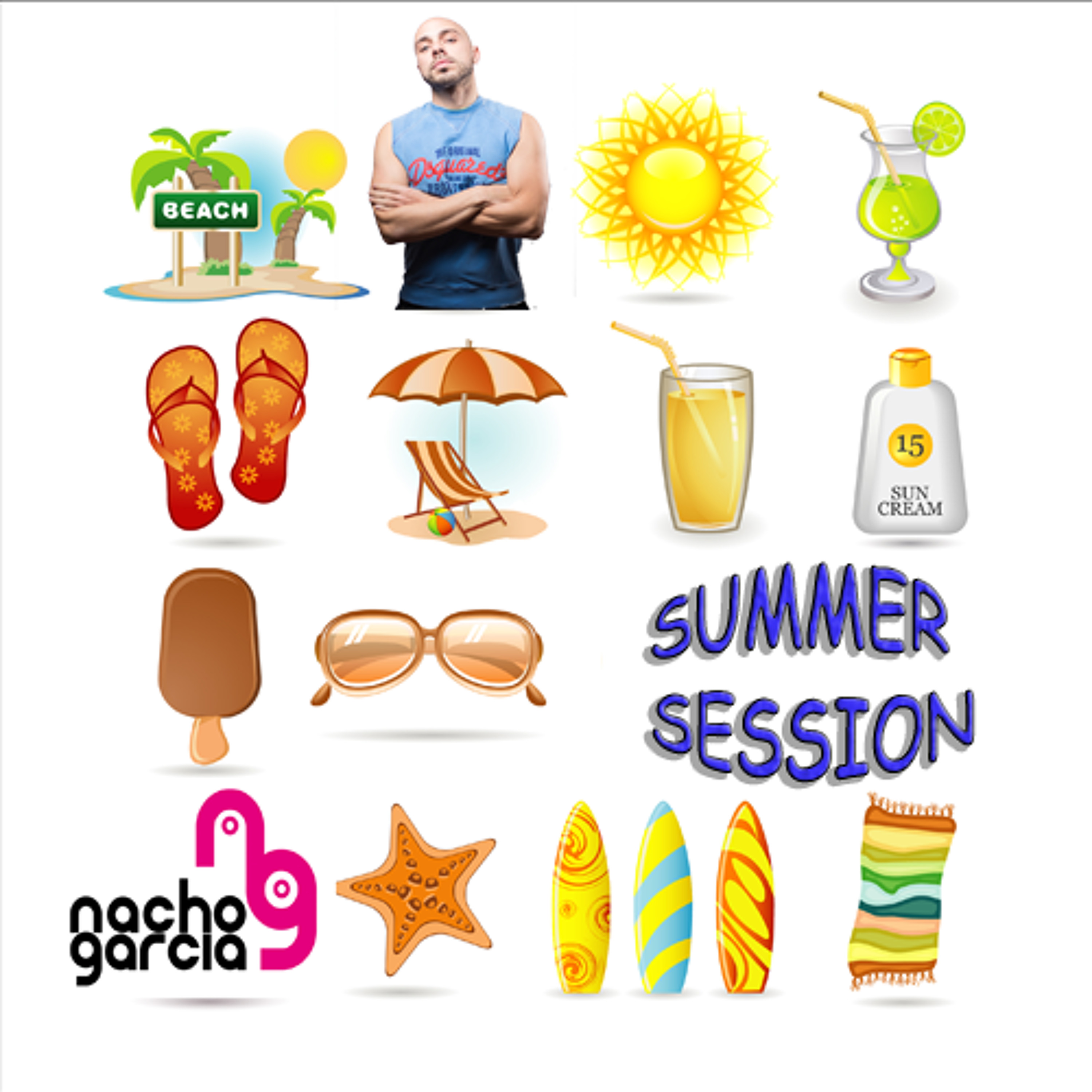 Nacho Garcia @ Summer Session 2016 episode artwork