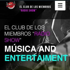 EL CLUB DE LOS MIEMBROS “RADIO SHOW” 07-03-2016