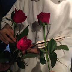 Dark Room Filled With Flowers