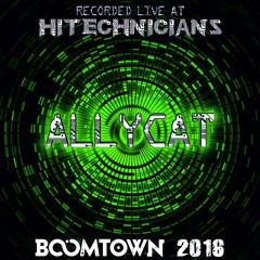 Allycat - Recorded at Hitechnicians at Boomtown 2016