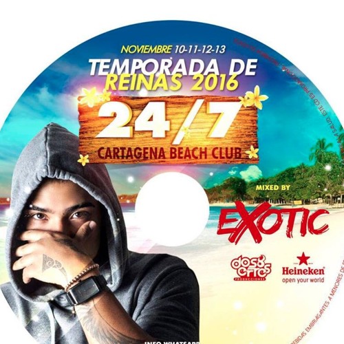 Exotic Cartagena (Temporada De Reinas 2016)FANTASMA