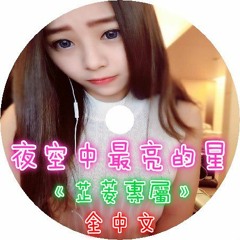 Dj 布萊特 - 夜空中最亮的星《全中文•芷菱專屬》