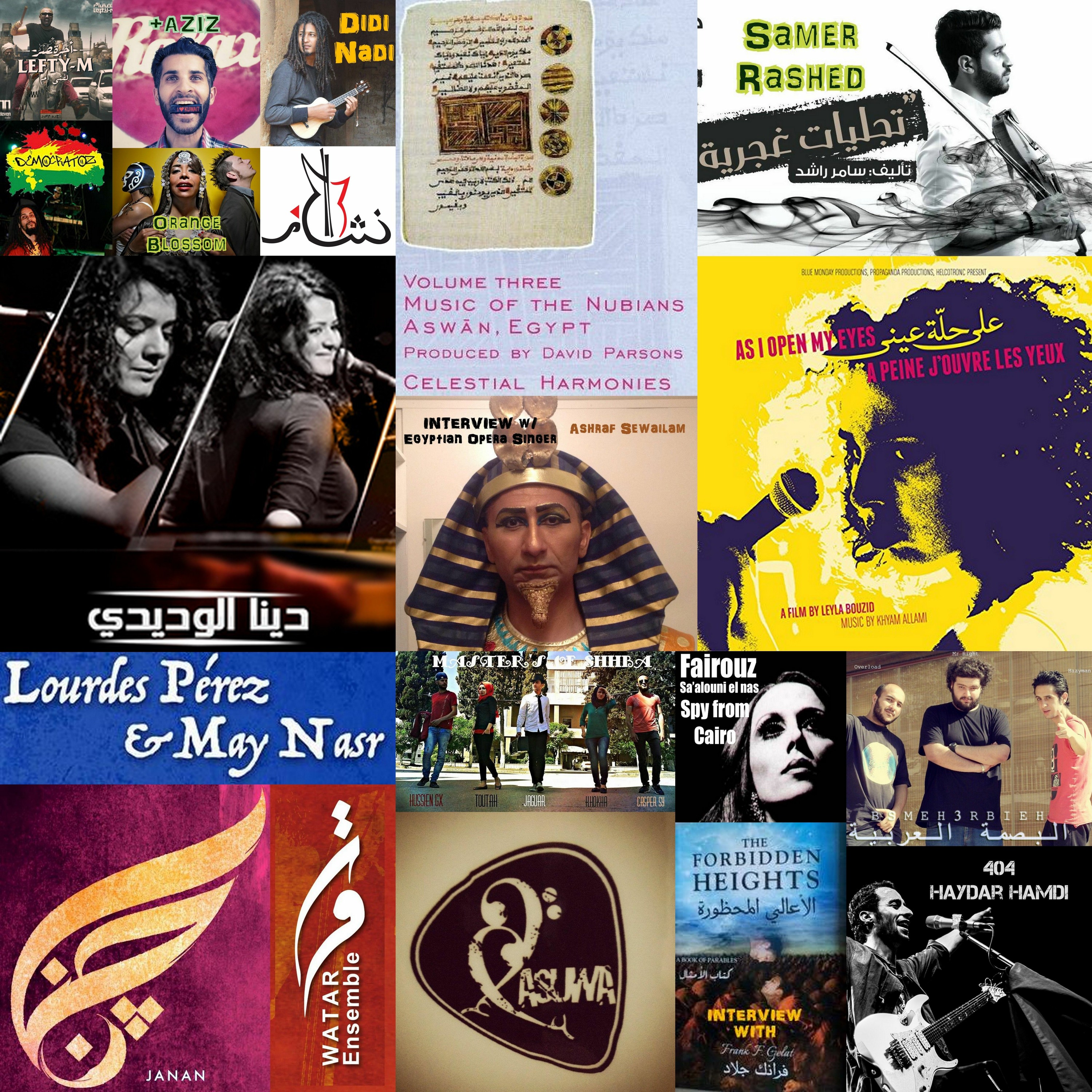 Arabology 10.5 [Arabic Ballads, Folk/Shaabi, Reggae, Hip Hop, Electronica, More]
