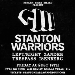 2016.08.19 - Stanton Warriors + Punks Showcase | Dallas - Additional Punks