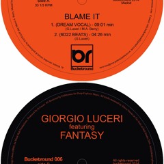 Giorgio Luceri - Blame It Dubbyman RMX