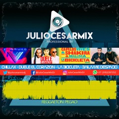 Chillax - Duele El Corazon - La Bicicleta - Bailame Despacio - @JulioCesarMixDJ
