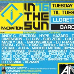 Dj Guv INNOVATION IN THE SUN - 2016