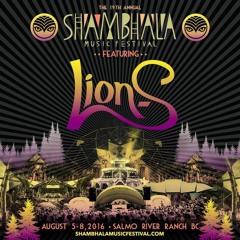 Living Room Stage // Shambhala 2016