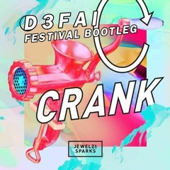 Jewelz & Sparks - CRANK (D3FAI Festival Bootleg) [SUPPORTED BY TIESTO]