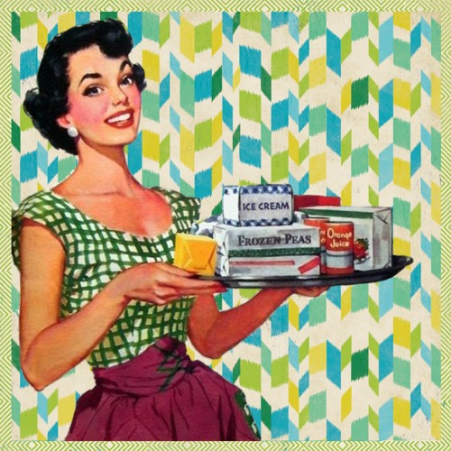 Картинки по запросу 50's housewife