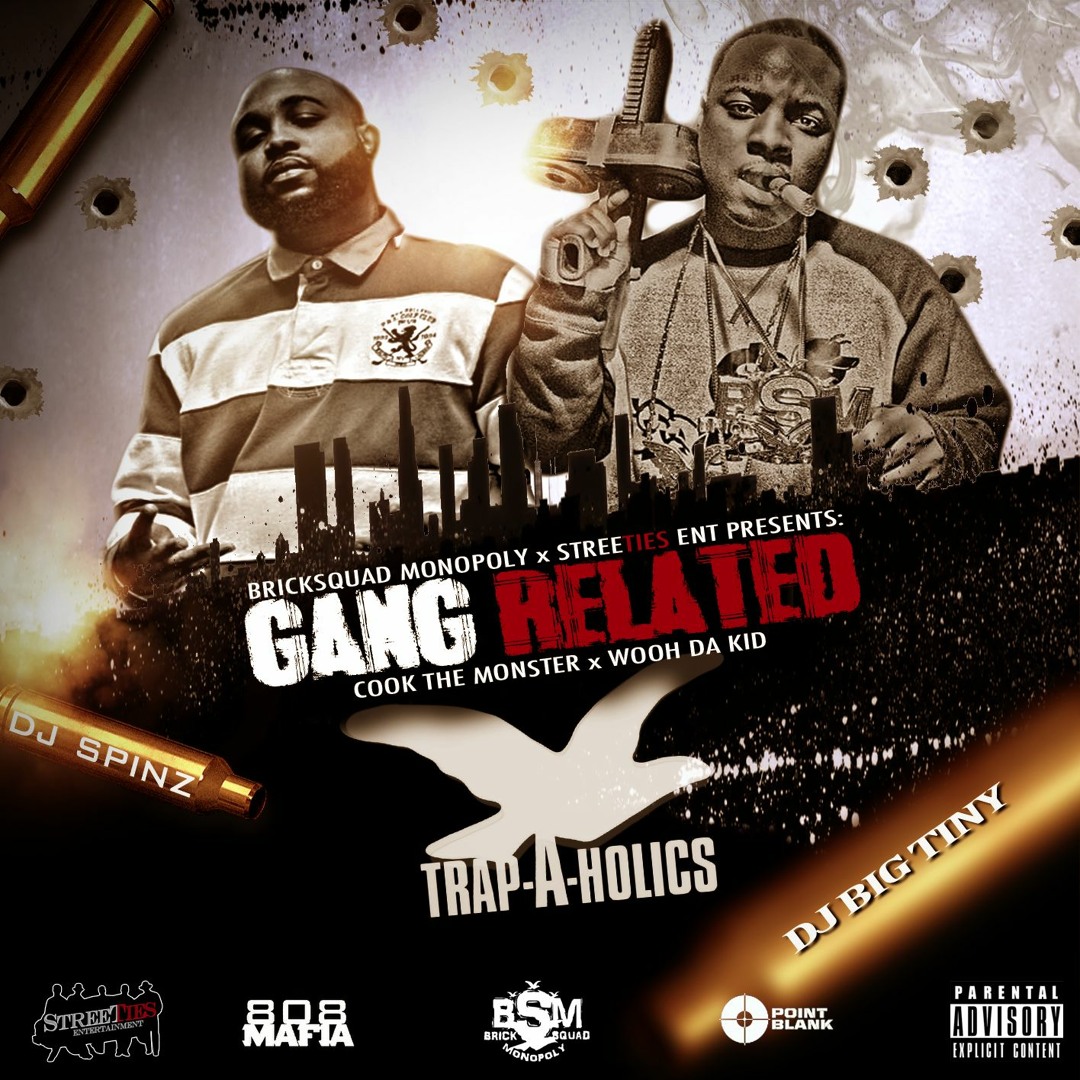 Stream OG Cook aka Cook Tha Monster | Listen to Gang Related