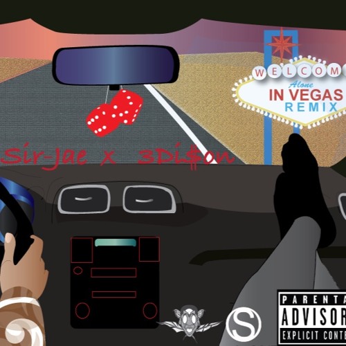 Alone in Vegas (remix) featuring 3Di$on