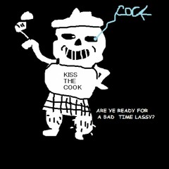 Song That Has a Probability of Playing While In The Presence of a man named Sans During Conflict