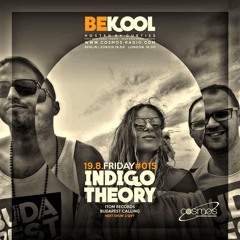 Curtiss - Bekool Radio Show with Indigo Theory /cosmos-radio.com 19.8.2016/