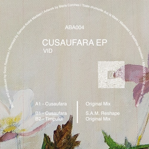 B1. Vid - Cusaufara (S.A.M. Reshape)
