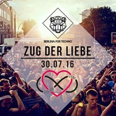 Cosh @ Zug Der Liebe Berlin 30.07.16