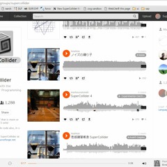 supercollider showcase (2013 - 2010)