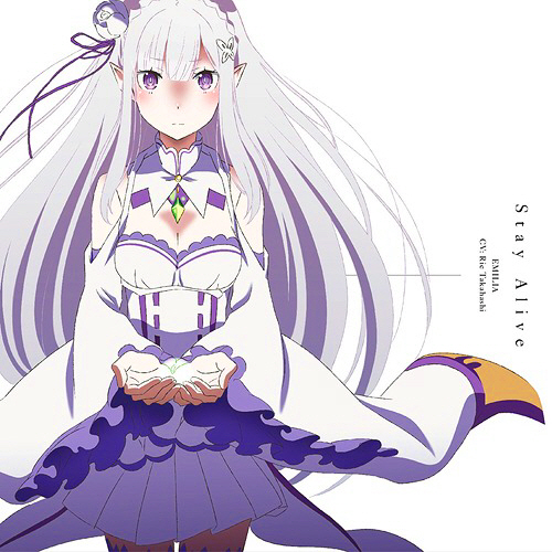 Stay Alive by Emilia Full Song (Rie Takahashi) – Re:Zero Kara Hajimeru Isekai Seikatsu Ending 2