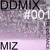 Artwork for DDMIX#001 - MIZ