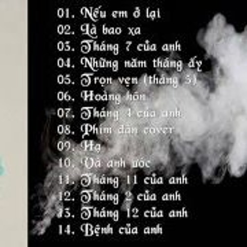 Khói 2016- Tuyển Tập Những Bài Hát Hay Nhất Của Khói