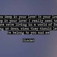 How Deep Is Your Love - Bees Gees (ft.Alvin Wijaya)