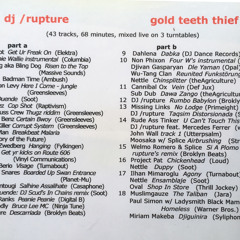 Gold Teeth Thief - part b