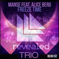 Arty, Matisse & Sadko vs. Manse ft. Alice Berg - Freeze Time Trio (Shakeel Khan Mashup)