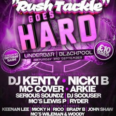 Rush Tackle "Goes HARD" Promo - Serious Soundz AKA Mr & Mrs Soundz