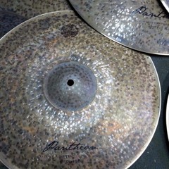Pantheon Percussion - 'Dry' series cymbals (Hephaestus drum track)
