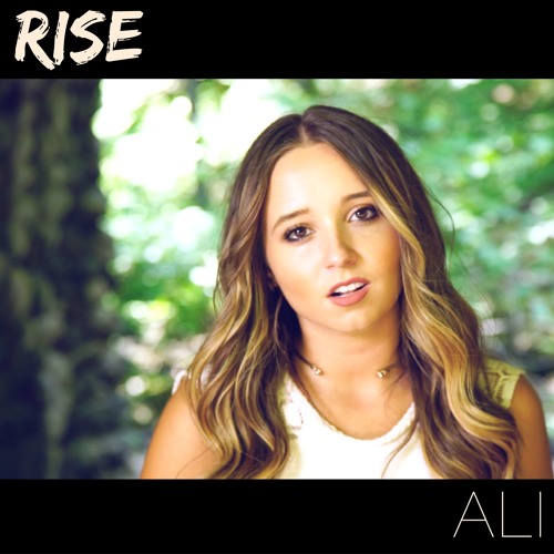 Rise - Katy Perry - Cover By Ali Brustofski (Acoustic) (2016 Rio Olympics Song)(I Will Still Rise)