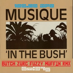 IN THE BUSH - MUSIQUE (BUTCH ZURC FUZZY MUFFIN RMX) - 129.09 BPM