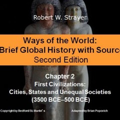 Chapter 2: First Civilizations