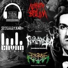 280bpm Podcast Episodio #12 – 126 Aniversario de H.P Lovecraft