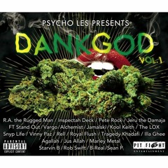 RUFF & RUGGED ft psycho les ,alchemist jamalski