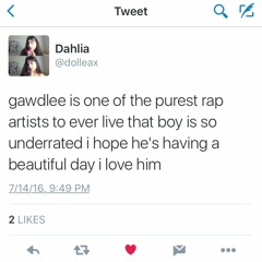 gawdlee - #SoGoneChallenge
